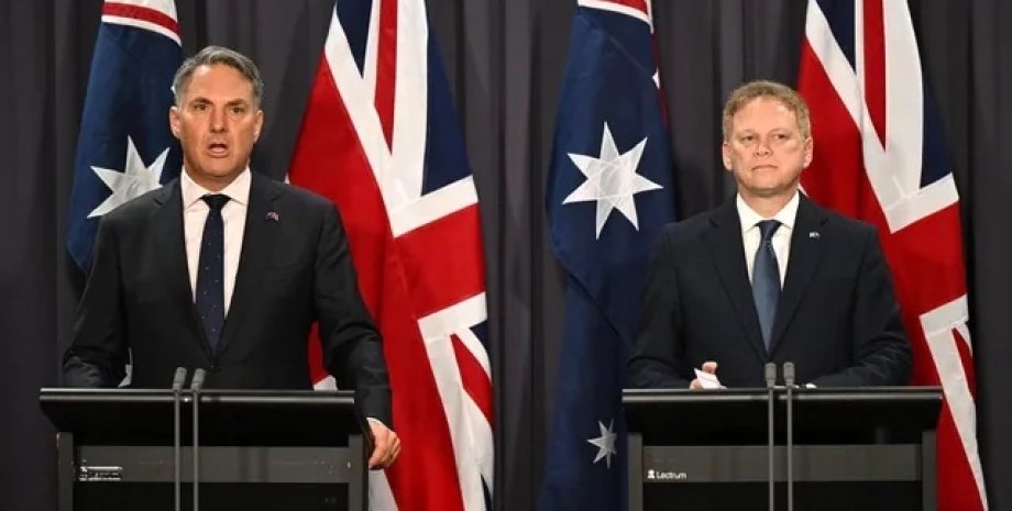 Australian Defense Minister Richard Marles said the country's decision to join t...