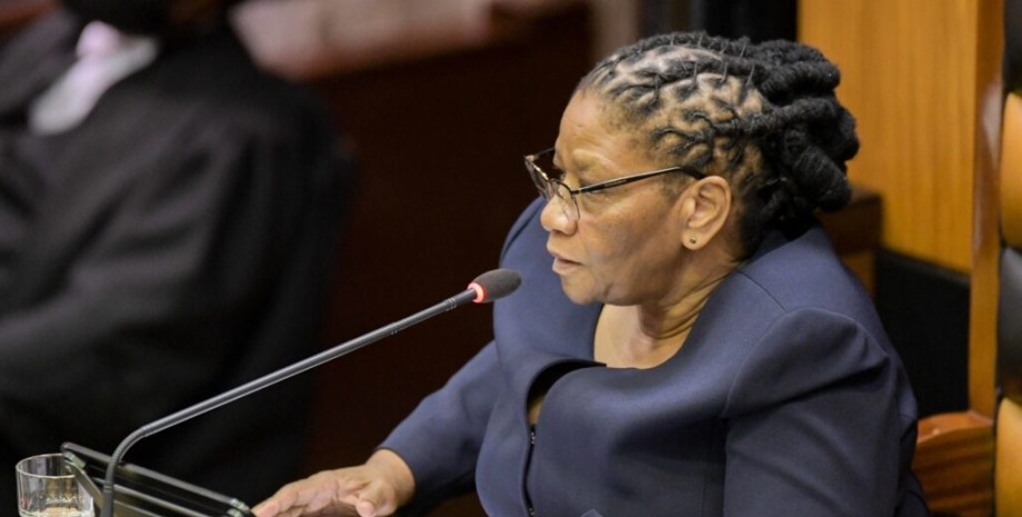 Министр обороны ЮАР Танди Модизе Министр обороны ЮАР, Танди Модизе, Южная Африка, поставки оружия России