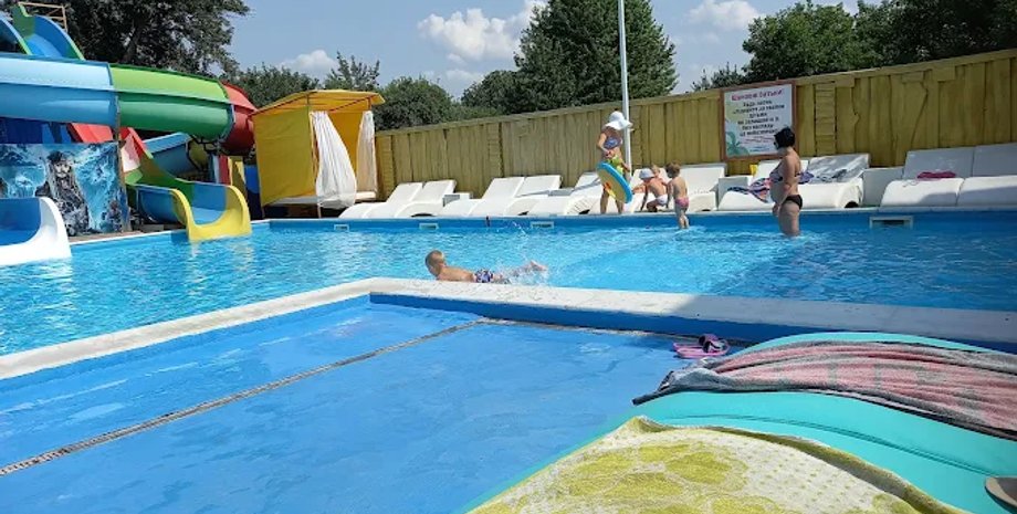 аквапарк Ріо Полтавщина