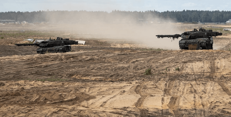 немецкие танки