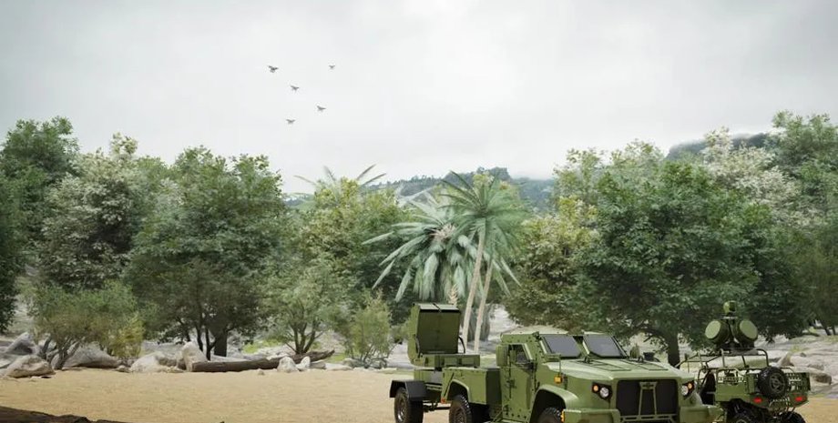 Система ExDECS против дронов