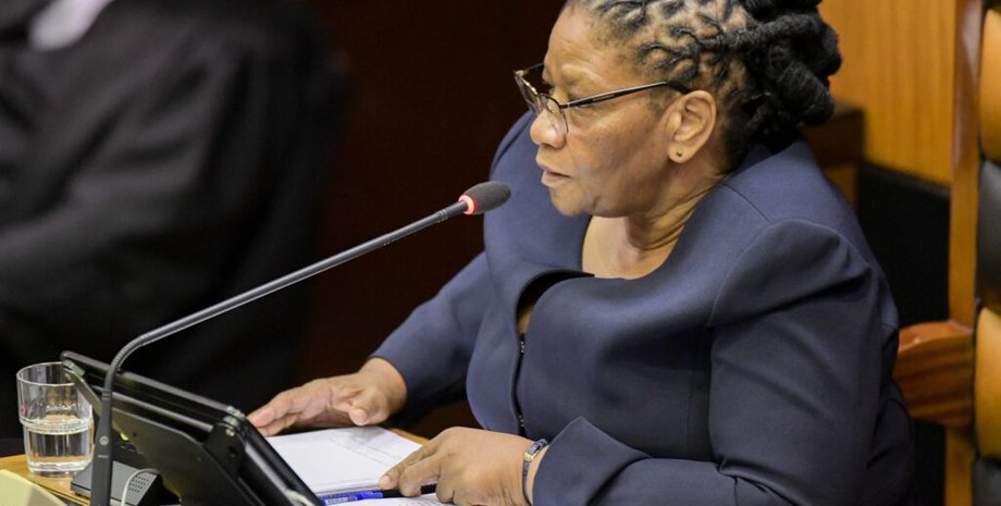 Министр обороны ЮАР, Танди Модизе, Южная Африка, поставки оружия России