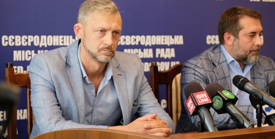 Александр Стрюк, Северодонецк, глава, администрация, оккупация