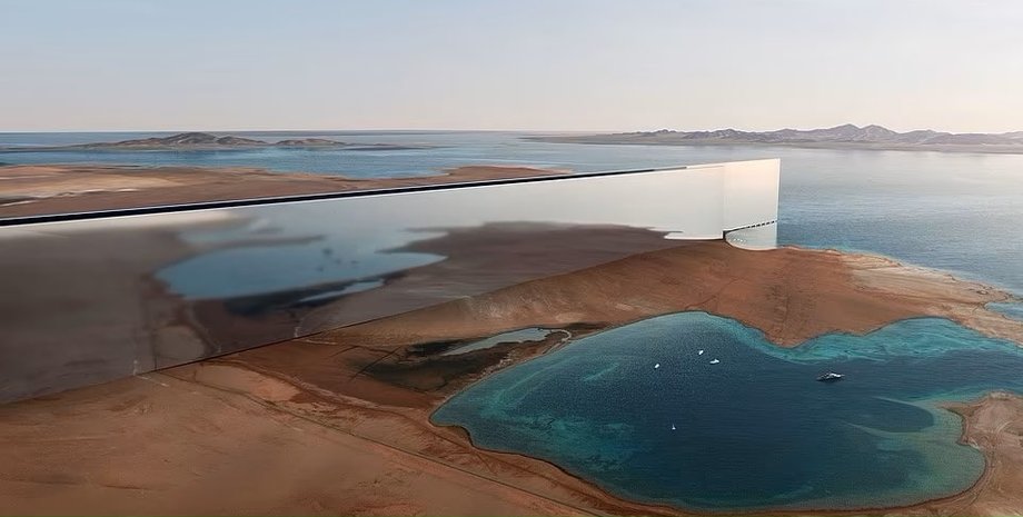 Mirror Line – комплекс из двух зданий высотой 488 метров