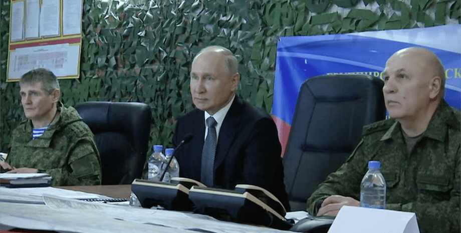 путин в херсоне, геническ, путин херсон,