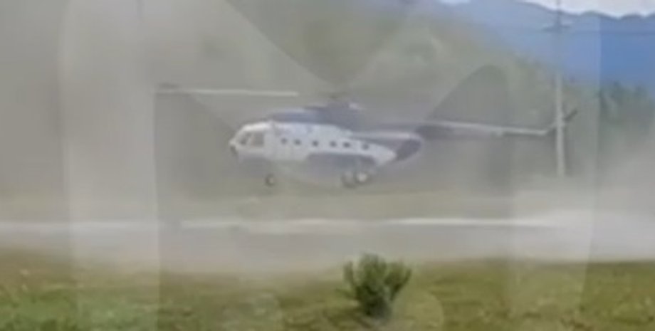 Ми-8, вертолет, российский вертолет, авиакатастрофа, крушение