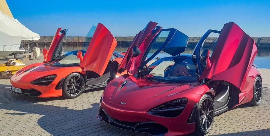 McLaren 720S, транспортный налог, транспортный налог 2025, налог на роскошь, налог на роскошь 2025