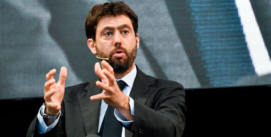 Андреа Аньелли президент ФК Ювентус