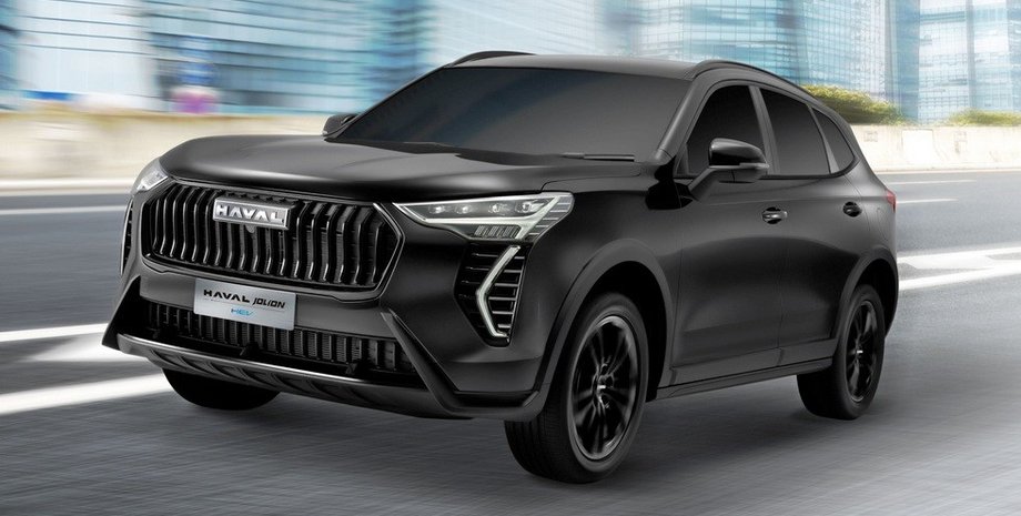 Haval Jolion Sport, Haval Jolion 2023, Haval Jolion, новий Haval Jolion, кросовер Haval, китайський кросовер