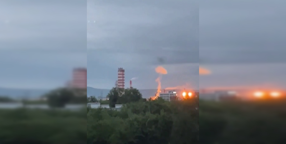 Удар по заводу Невинномысский Азот Невинномысский Азот