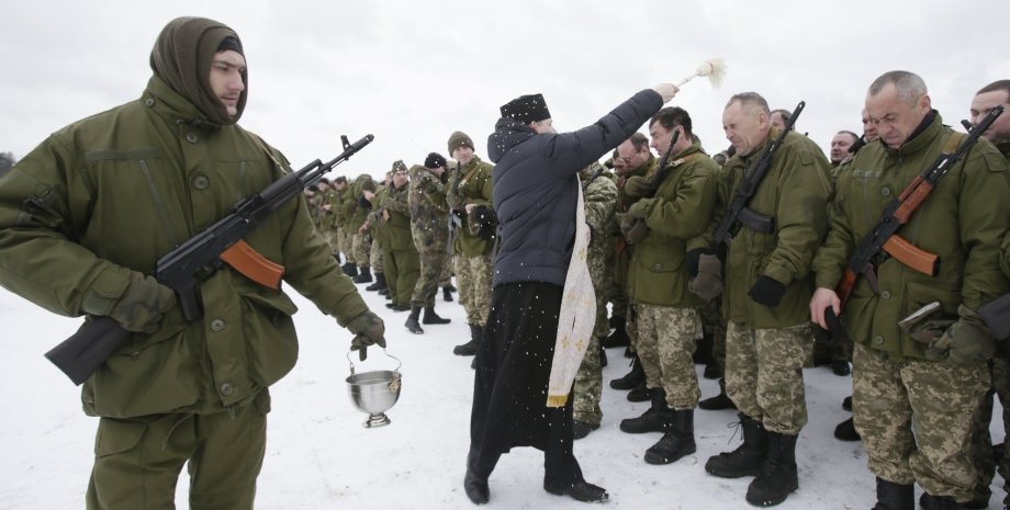 мобилизация в украине, когда призовут резервистов, кого будут призывать на военную служб