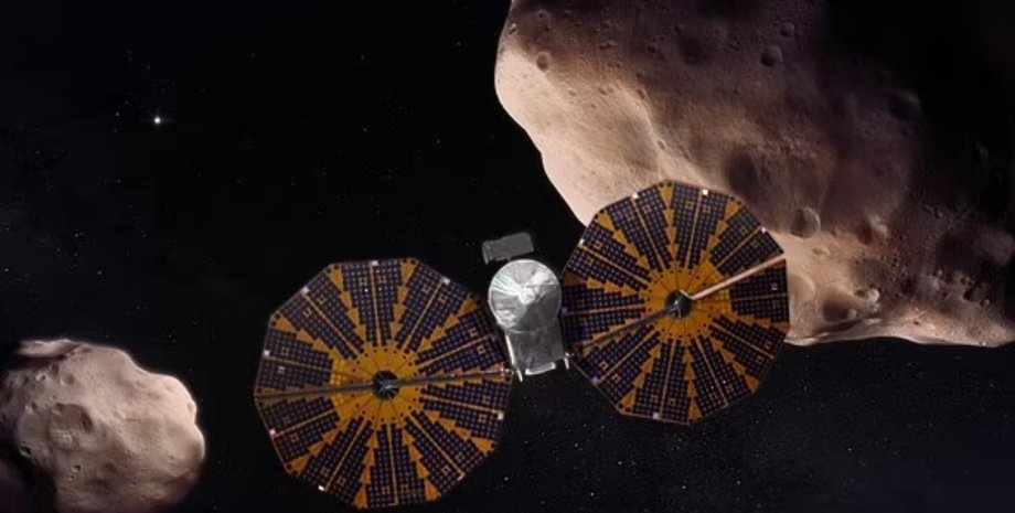 космический аппарат Люси