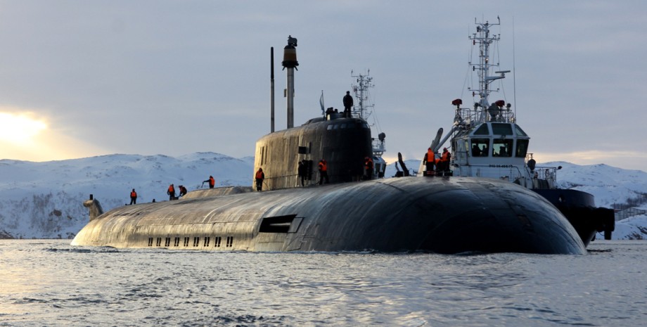 Підводний човен Бєлгород, торпеда Посейдон, ядерна торпеда, випробування торпеди Посейдон, випробування в Арктиці