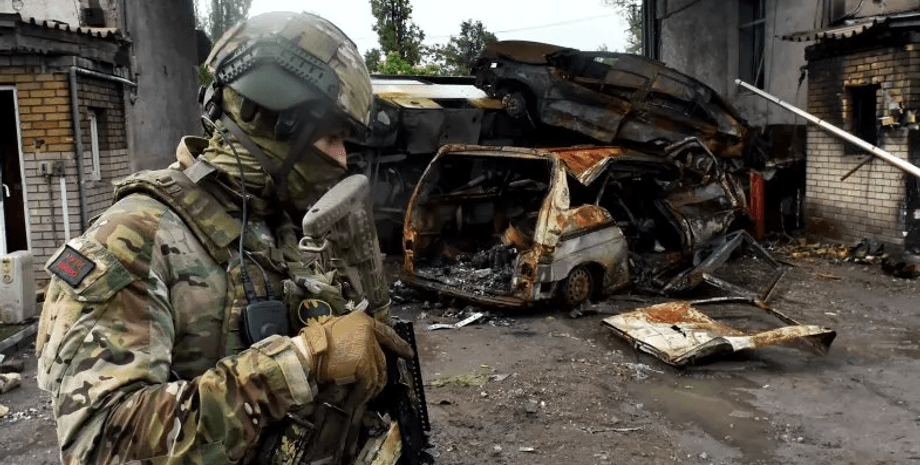 Российские военные, Российские военные лисичанск,