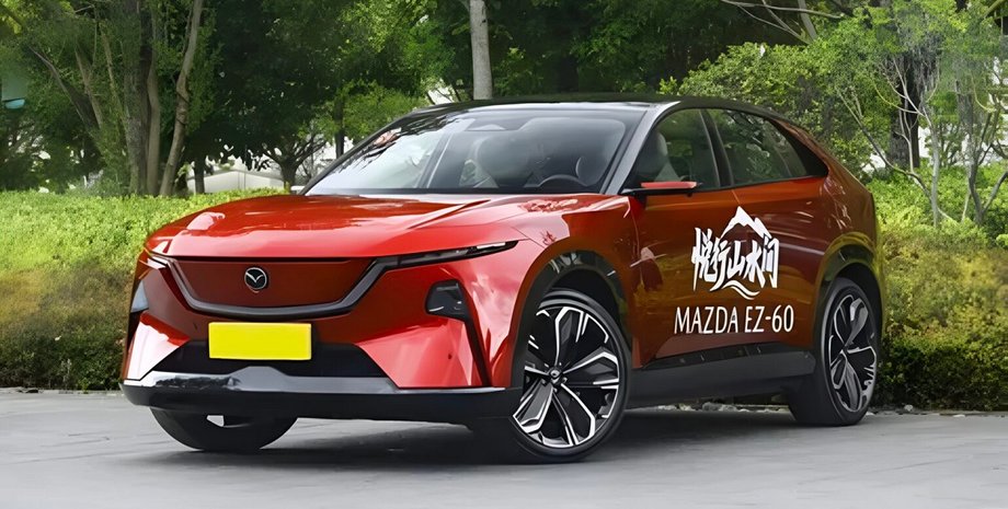 новая Mazda EZ-60