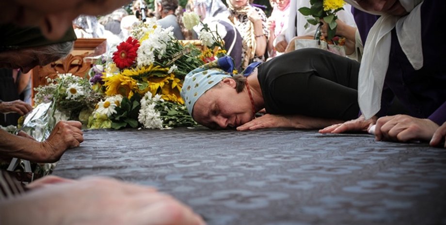 Похороны митрополита Владимира / Фото: Олег Терещенко, kp.ua