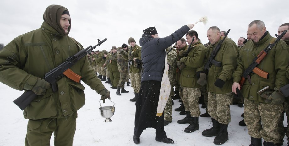 мобилизация в украине, когда призовут резервистов, кого будут призывать на военную служб