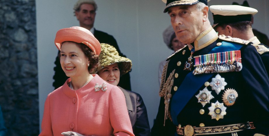 Елизавета II, Луис Маунтбеттен