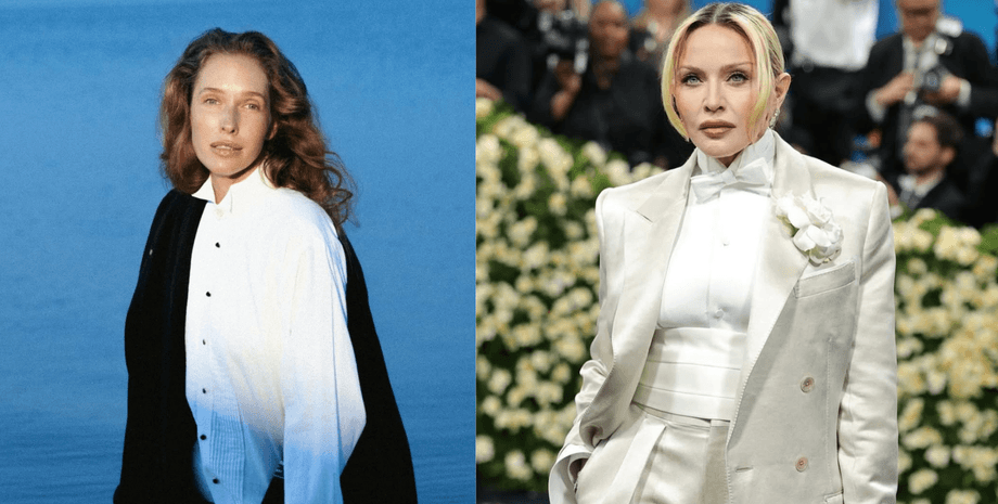 Мадонна об Украине