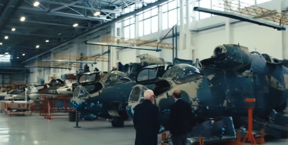 Гелікоптери Мі-24, Мі-24, авіація, ремонт авіації, радянська авіація