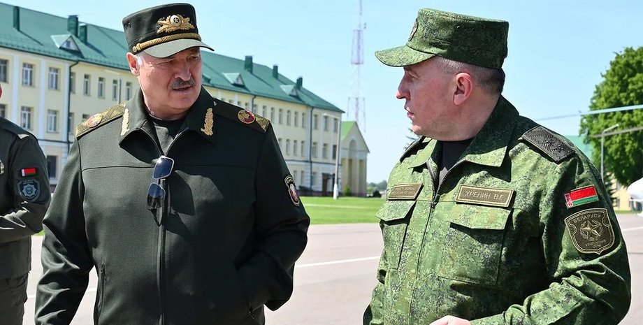 виктор хренин и александр лукашенко александр лукашенко и виктор хренин