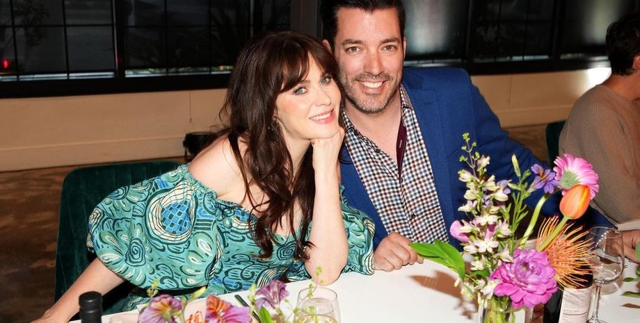 Зоуи Дешанель, Джонатан Скотт