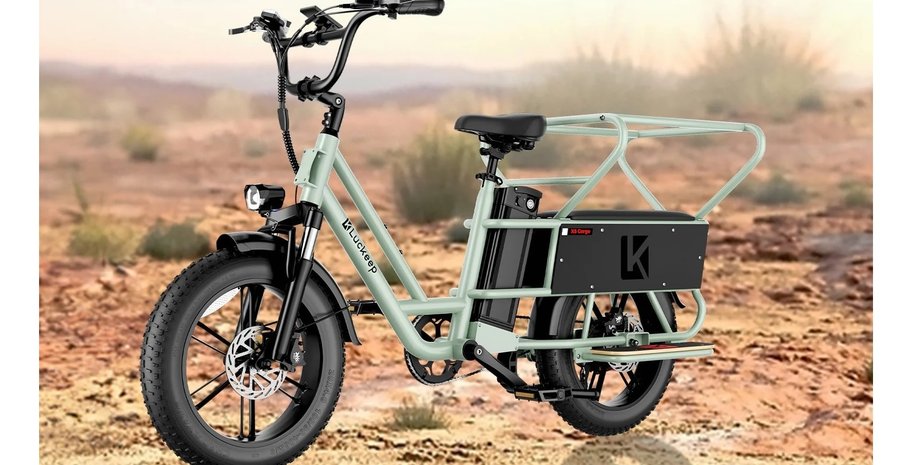 Luckeep X5 Lite, Электрический велосипед, Электровелосипед Luckeep, Грузовой электровелосипед, Грузовой электровелосипед