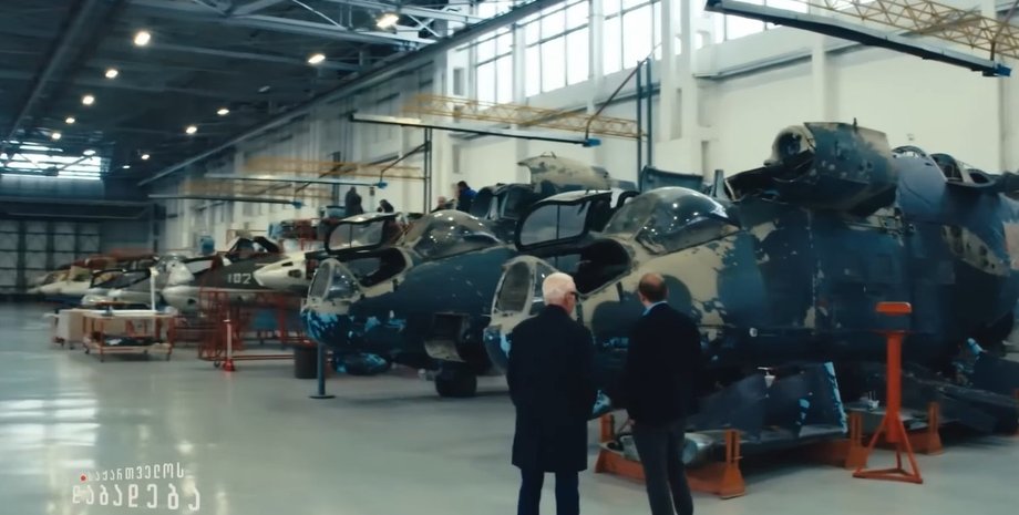 Вертолеты Ми-24, Ми-24, авиация, ремонт авиации, советская авиация, советская авиация