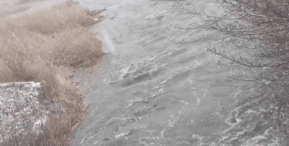 подрыв дамбы северного ставка