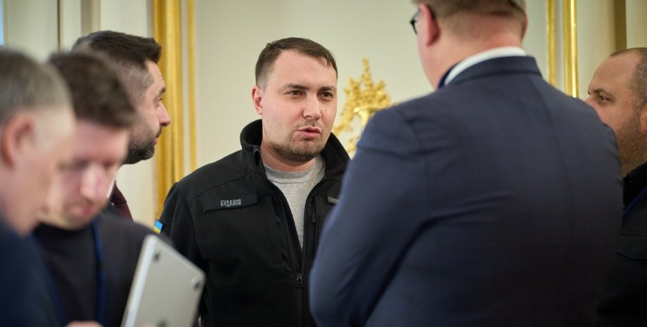 Кирило Буданов у Парижі