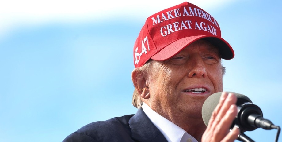 Дональд Трамп Дональд Трамп