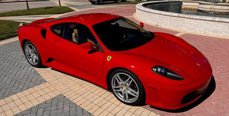 Ferrari F430, Дональд Трамп, авто Дональда Трампа, суперкар Ferrari