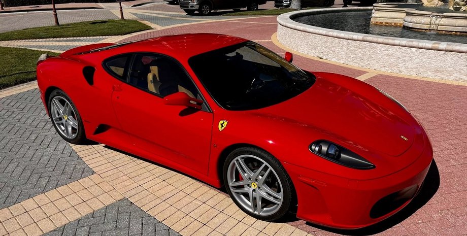 Ferrari F430, Дональд Трамп, авто Дональда Трампа, суперкар Ferrari