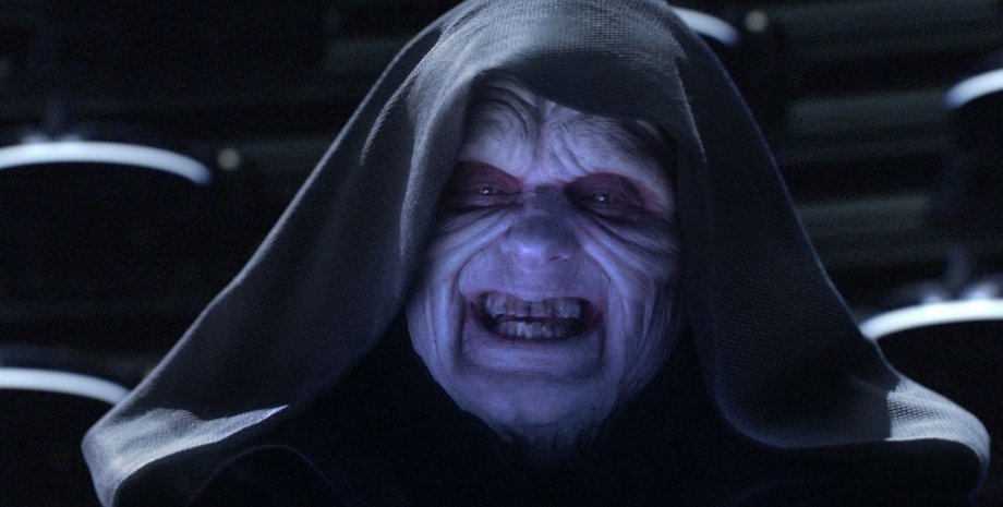 Кадр из фильма "Звездные войны"