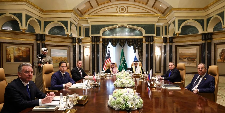 переговори в саудівській Аравії, переговори, переговори США і РФ