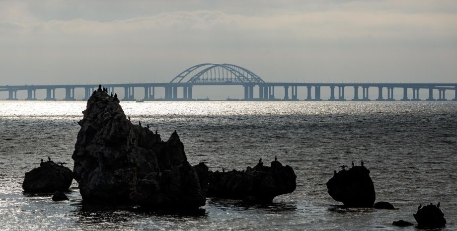 Керченский мост, Крымский мост, Крым, атака морских дронов