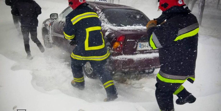 Одеська область, Одеса, негода, сніг, прогноз погоди, хуртовина