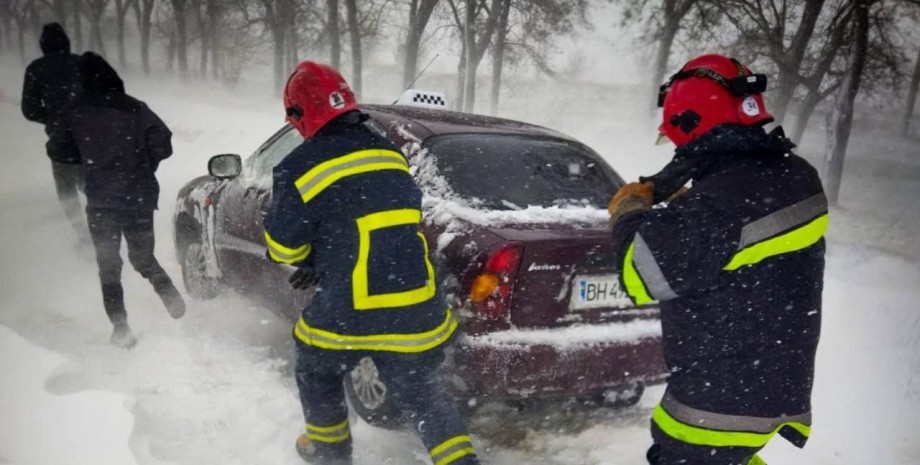Одесская область, непогода Одесская область, Одесса, непогода, снег, прогноз погоды, метель