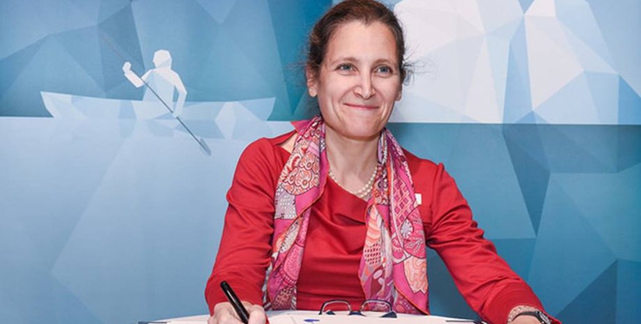 Христя Фриланд / Фото: facebook.com/CanadaFP