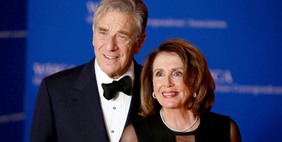 пол пелоси, нэнси пелоси