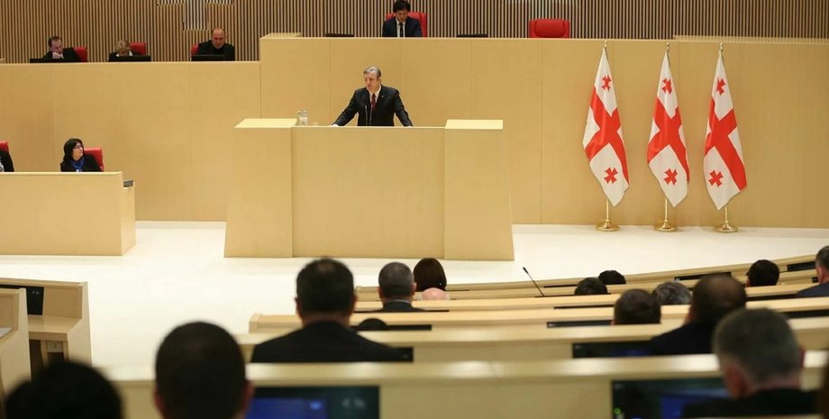 законопроект об иноагентах в грузии