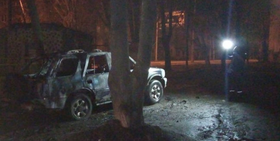 Взрыв в Харькове