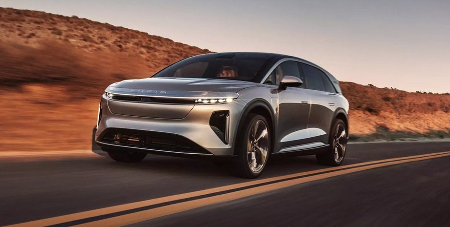 Lucid Gravity, новый Lucid Gravity, электромобиль Lucid, кроссовер Lucid, Lucid Gravity 2024