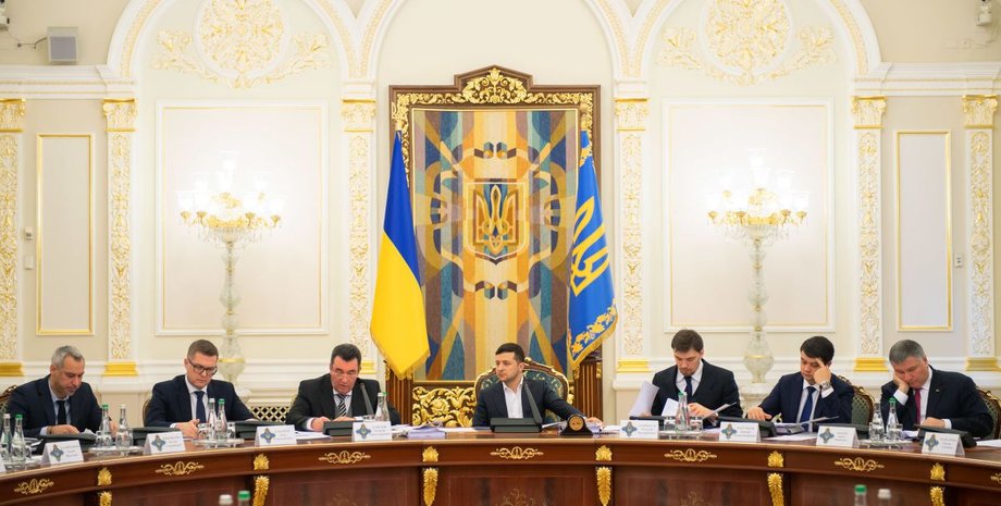 Владимир Зеленский, СНБО, заседание, анонс, Кирилл Тимошенко, контрабанда