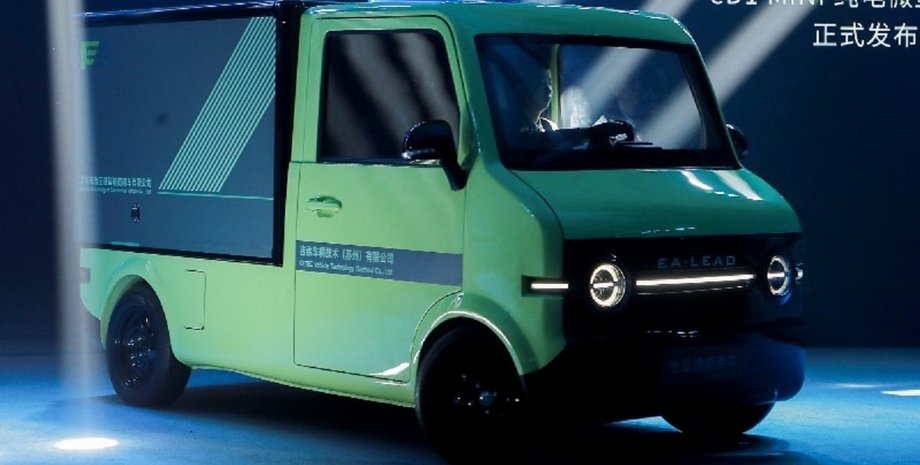 eD1 Mini, Авто, Автомобили, Фото, Грузовик, Перевозки, Китай, Электрокары, Электромобили, Новинки