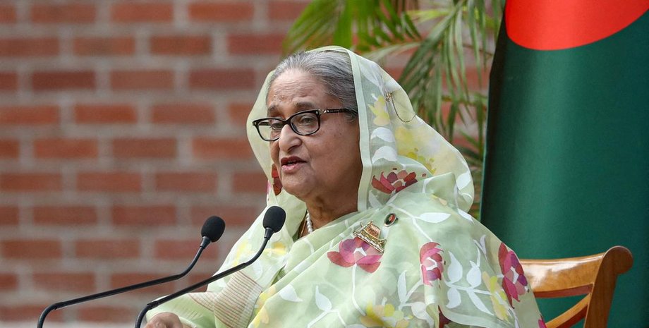 бангладеш прем'єр міністр шейх хасіна