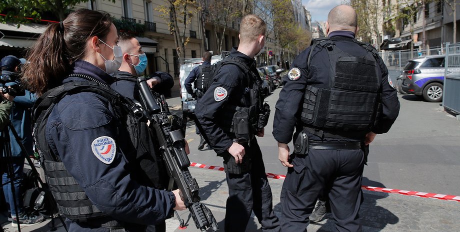 Франция, Париж, Больница, Стрельба, Жертвы, Раненые