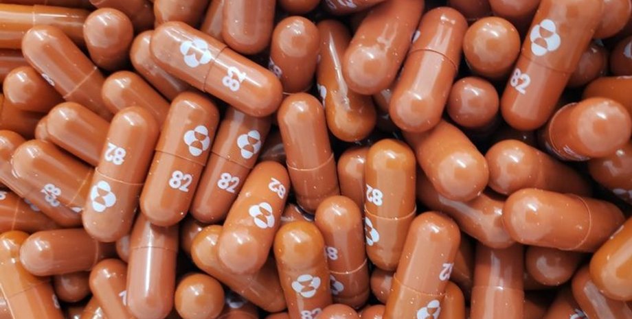 Молнупиравир, таблетки