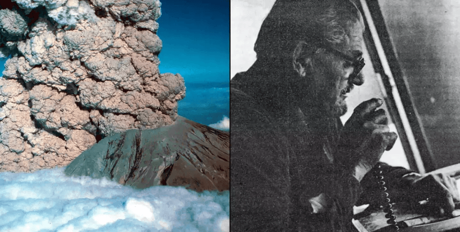 Последние минуты жизни, извержение вулкана, трагедия, катастрофа, последние слова, жертва крупнейшего извержения вулкана, радист