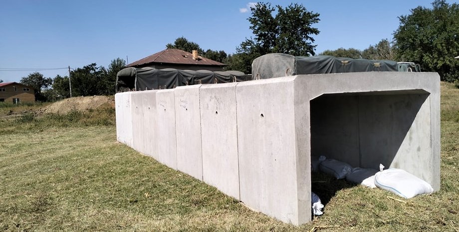 Укриття, кордон з Україною, Румунія